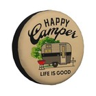 Spare Tire Cover Weatherproof Universal Wheel Protectors For Rv 14 Inch Camper