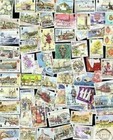 100 All Different Jersey Stamps