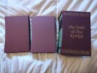 J r r  Tolkien the Lord Of The Rings Hobbit Silmarillion Folio Societybox Set