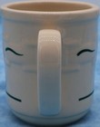 Longaberger Pottery Mug     Green Woven Traditions     4  Tall