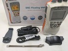 Cobra Mr Hh600 Dsc Floating Vhf Marine Radio W  Gps   Bluetooth White Tested  b