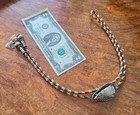 Vintage C r  Sousea Sterling Silver Arrowhead Bolo Tie Southwest Style