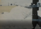 California Winter Sierra Mountains 1940s Quincy Ca 8mm Home Movie Film Reel C321
