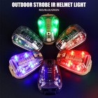 Wadsn Gen 3 Helmet Signal Lighting Rgb Led   Ir Strobe Survival Manta Light Ip67