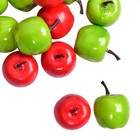 Mini Artificial Apple Fake Fruit Simulation Home Kitchen Party Decor 20pcs  g   