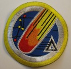 Babylon 5  delta Wing Squadron Patch  New Old Stock  nos  1998 Fan Club Wb