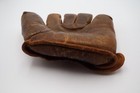 Vintage For Athletic Sports Cowhide Leather Baseball Catcher   s Mitt Milwaukee Wi