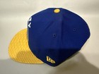 Mitchell   Ness Golden State Warriors    the City    Custom Snake Skin Strapback Cap
