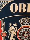 Shepard Fairey Obey Giant Lion  Supply And Deman  Propaganda  Print  Poster 