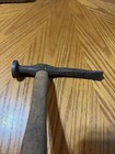 Vintage Auto Body Sheet Metal Working Machinist Tool Hammer Tangers Handle 16oz