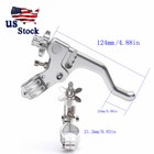 Us Cnc Silver Performance Stunt Clutch Lever For Yamaha Suzuki Kawasaki Honda