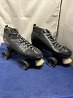 Cobra Roller Derby Skates Men   s Size 10 Black Rip Tide Wheels Low Top