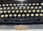 Vtg Antique 1920   s Royal Portable Manual Typewriter  394458 No Case