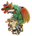 Lot Of 7 Fantasy Dragon Figurines Including Sparkle Dragons - 2  To 4 75 