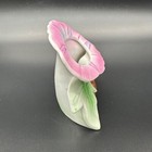 Vintage Pixie Elf Planter Vase 1950s Merit China Hand Painted Japan Pink Flower