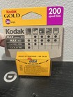 Kodak Gold 200 Speed 35mm Color Print Film 36 Expired 12 2001 New Sealed