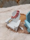 Original Yankee Candle Adirondack Chair Candle Holder Retired