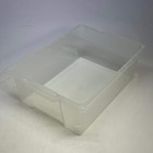 Lakeshore  set Of 12  See-inside Bins 16 3 4  X 12 1 4  X 6  Transparent Lm122