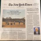 The New York Times Newspaper February 22 2026 Sunday Complete Print Paper Unread