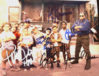 Rare  The Sandlot Cast Signed X6 With James Earl Jones 8x10  Original Autographs