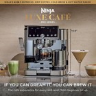 Ninja Luxe Caf   Pro 4-in-1 Espresso Machine  Drip Coffee    Cold Brew