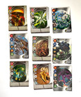 Mixed Lot Of 9 Bakugan Metal Gate Cards 2006 - 2008 Battle Brawlers