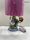 Disney Kim Possible Lamp  Broken Torso  Tested And Working