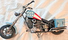 Vintage Metal Welded Easy Rider Chopper Almost 15 Inches Over 2 Lbs