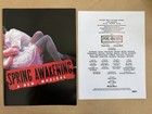 Spring Awakening Broadway Souvenir Program Lea Michele Jonathan Groff Rare
