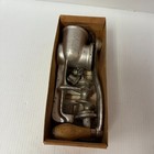 Climax 51 Universal Food And Meat Chopper No  1551 With Instructions Vintage