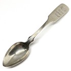 Antique Us Navy Hospital Philadelphia Presentation Spoon  md  Civil War  Usn