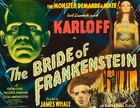 1935 The Bride Of Frankenstein Movie Poster 11x17 Boris Karloff Colin Clive        