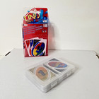 Uno H2o Card Game Waterproof Clear Case Family Fun Pool Camping Beach Sealed New