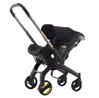 4-in-1 Baby Stroller Pram High Landscape Foldable Newborn Carriage 