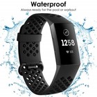 For Fitbit Charge 4 3 Breathable Sport Band Silicone Watch Strap Wrist Bracelet
