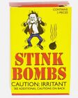 6 Glass Vials Nasty Liquid Stink Bombs Prank Smelly Ass Fart Gas Gag Gift Gross 