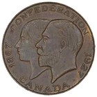 Canada - Medal - Canada Confederation 1927