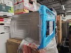 Ge Cafe Cwl112p4rw5 24  Matte White Built In Microwave Drawer Oven