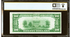  20 1929 Chicago  Il Type 1 Alliance National Bank Note Ch    12001 Pcgs 64 Ppq