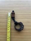 Micarta Custom Made Edc Pocket Piece Accessory W  Large Micarta Lanyard Bead