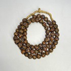 Very Rare Round Millefiori Venetian Trade Beads 40 Inch