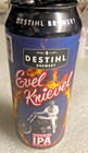 Destihl Brewery Evel Knievel Imperial Ipa 16 Ounce Can Empty Free Shipping