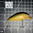 Vintage Fred C Young Hand Carved And Signed  1794 Big-o Crankbait