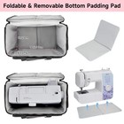 Sewing Machine Carrying Case Bag Compatible For Most Standard Singer brother    