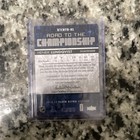 Upper Deck 2014-15 Fleer Ultra Henrik Lundqvist Road To Championship Rtcnyr-hl