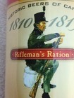 Rifleman s Ration Beer Bottle Historical Beers Of Canada Collection Guc See Pics
