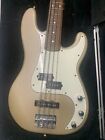 Vintage Squier By Fender Precision Bass With Case   Cable   Sn Ic00070811