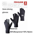 3mm Neoprene Wetsuit Gloves Scuba Diving Thermal Non-slip Wear-resistant Surfing