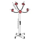 5 Head Salon Infrared Heat Lamp  Adjusting Height Styling Perming Dryer 750w