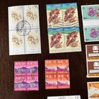 Interesting Hong Kong Stamps Block List  Gutter  Tabs   More Queen Elizabeth Ii